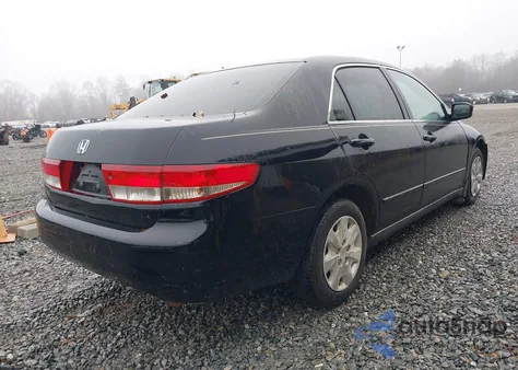 2003 Honda Accord 2.4 Lx z USA, uszkodzony, nr VIN 1HGCM56303A106562